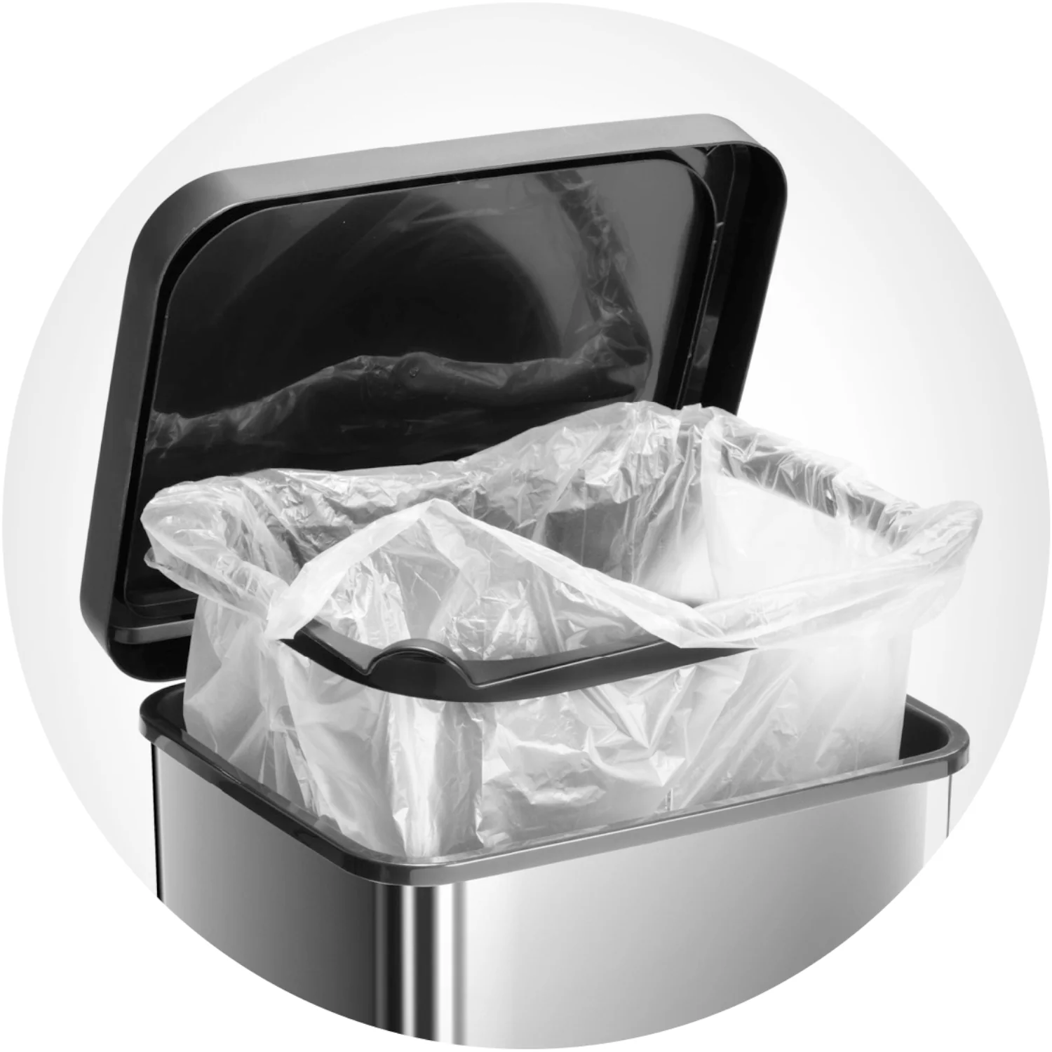 Zestaw 2 koszy pedałowych – 20 l i 40 l - Image 12