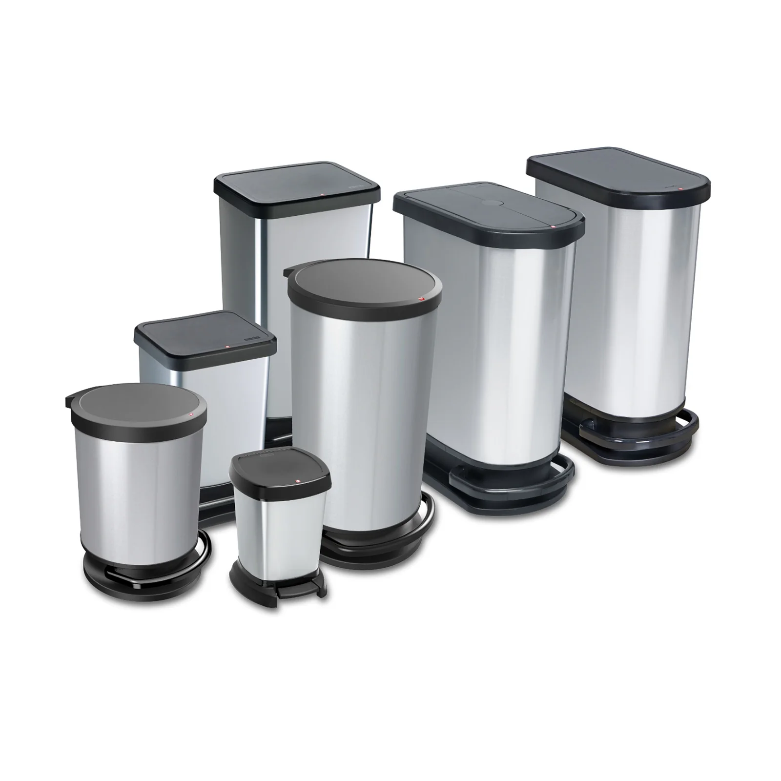 Zestaw 2 koszy pedałowych – 20 l i 40 l - Image 13