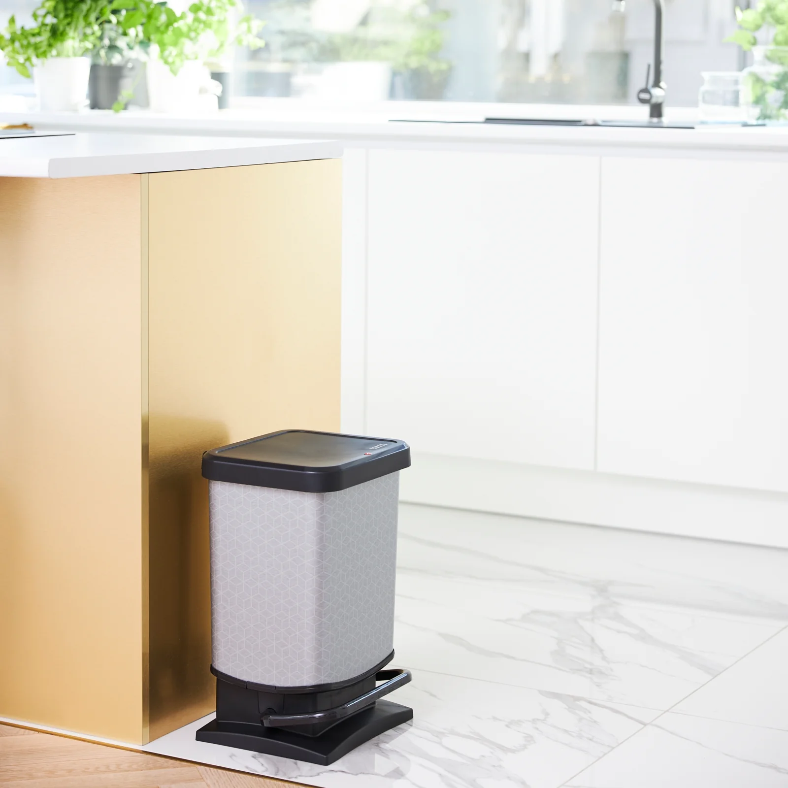 Zestaw 2 koszy pedałowych – 20 l i 40 l - Image 4