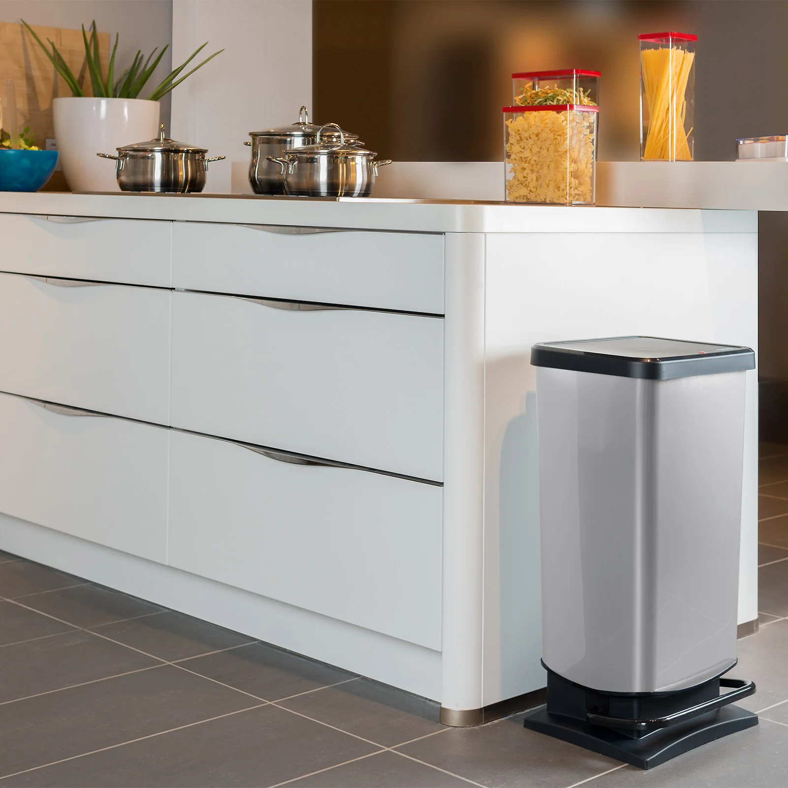 Zestaw 2 koszy pedałowych – 20 l i 40 l - Image 5