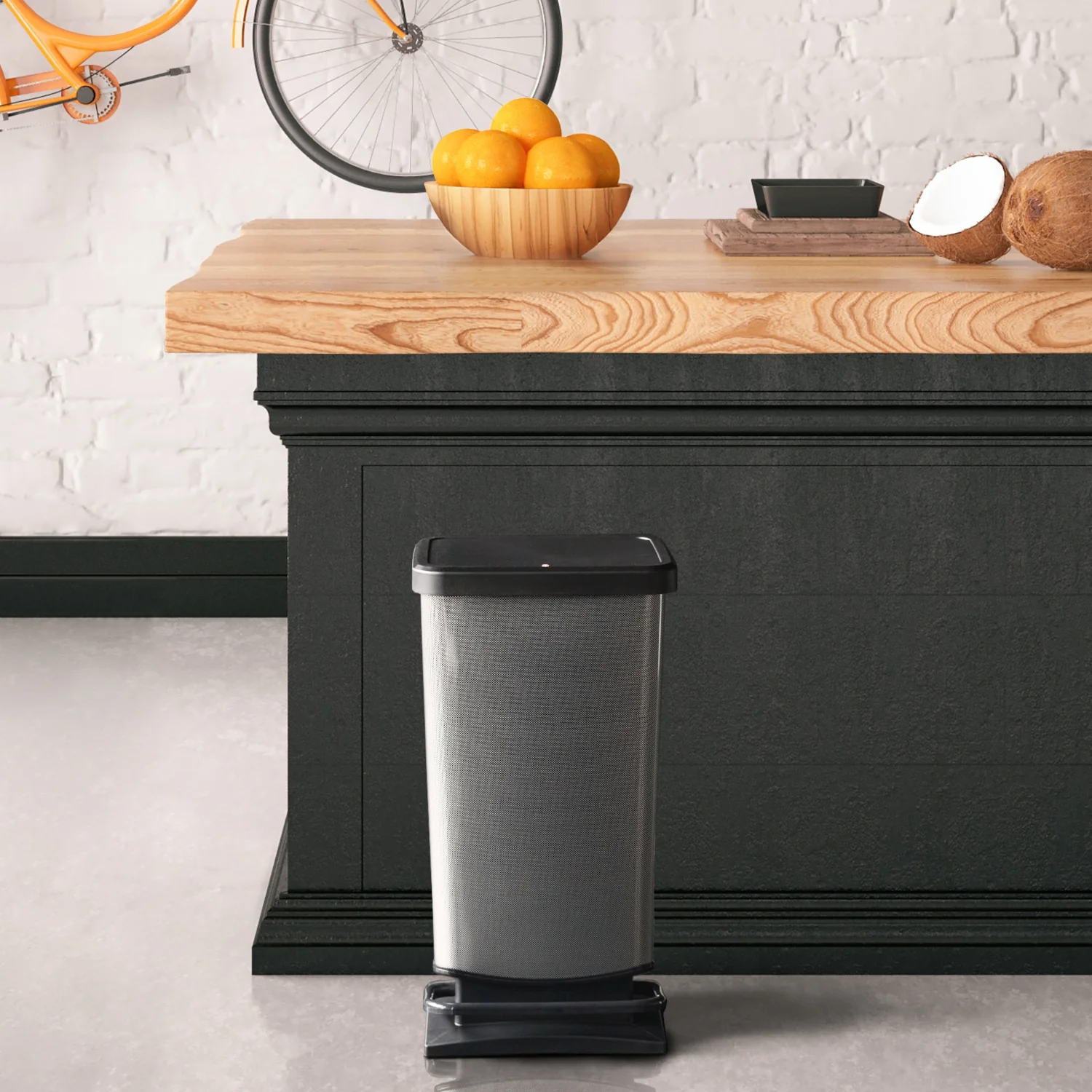 Zestaw 2 koszy pedałowych – 20 l i 40 l - Image 6