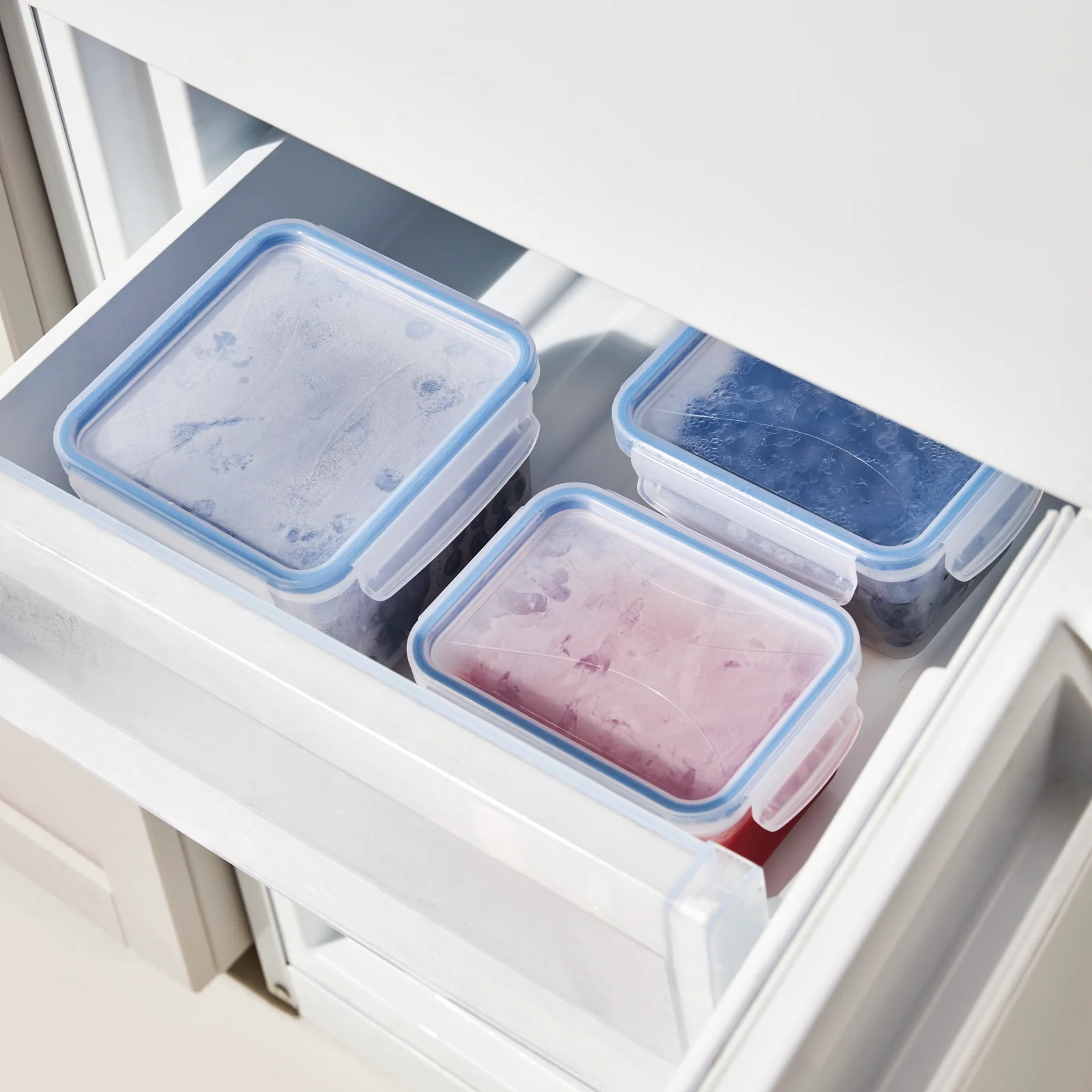 Pojemnik na żywność do lodówki Lunch box CLIC & LOCK 0.5L - Image 4